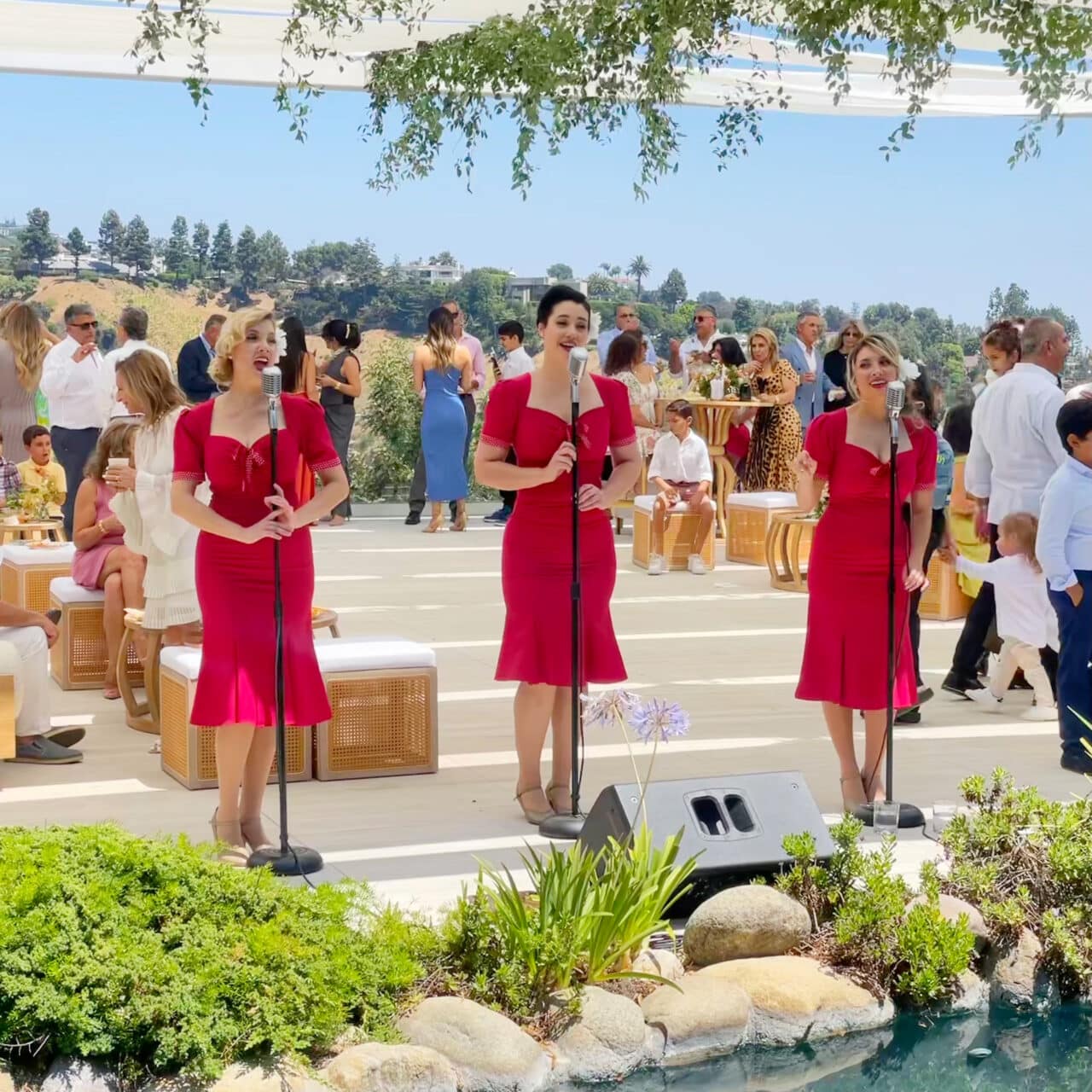 The Hollywood Dolls Andrews Sisters Tribute & 40s Big Band Swing Private & Social Events