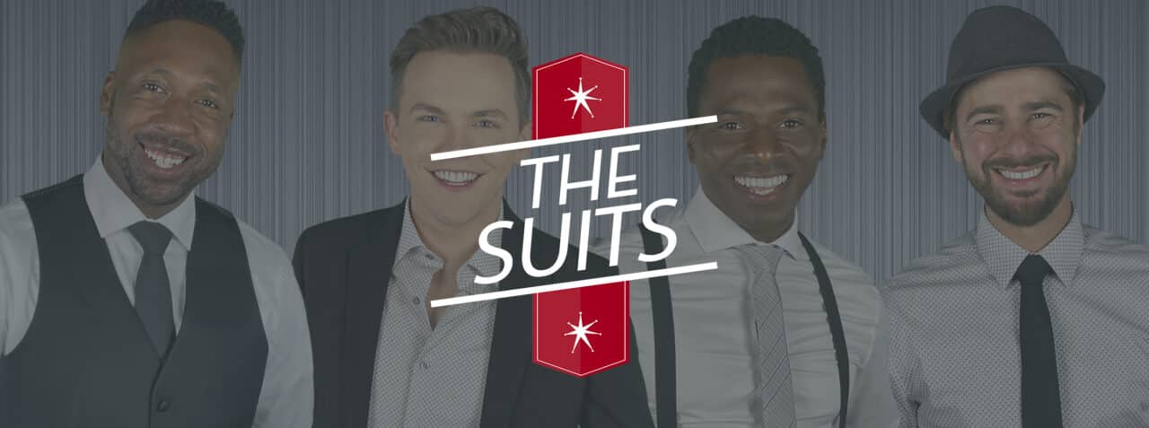 The Suits, Four Gentlemen performing Four Genres from Four Decades, Virtual Entertainment
