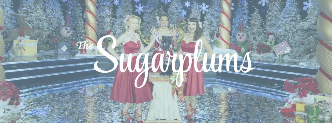 The Sugarplums, Christmas Songs, Virtual Entertainment