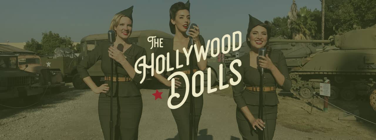 The Hollywood Dolls, Andrews Sisters Tribute Act, Virtual Entertainment